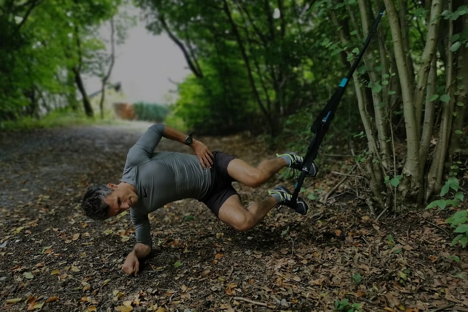 Martin Schönberger – Training im Westerwald